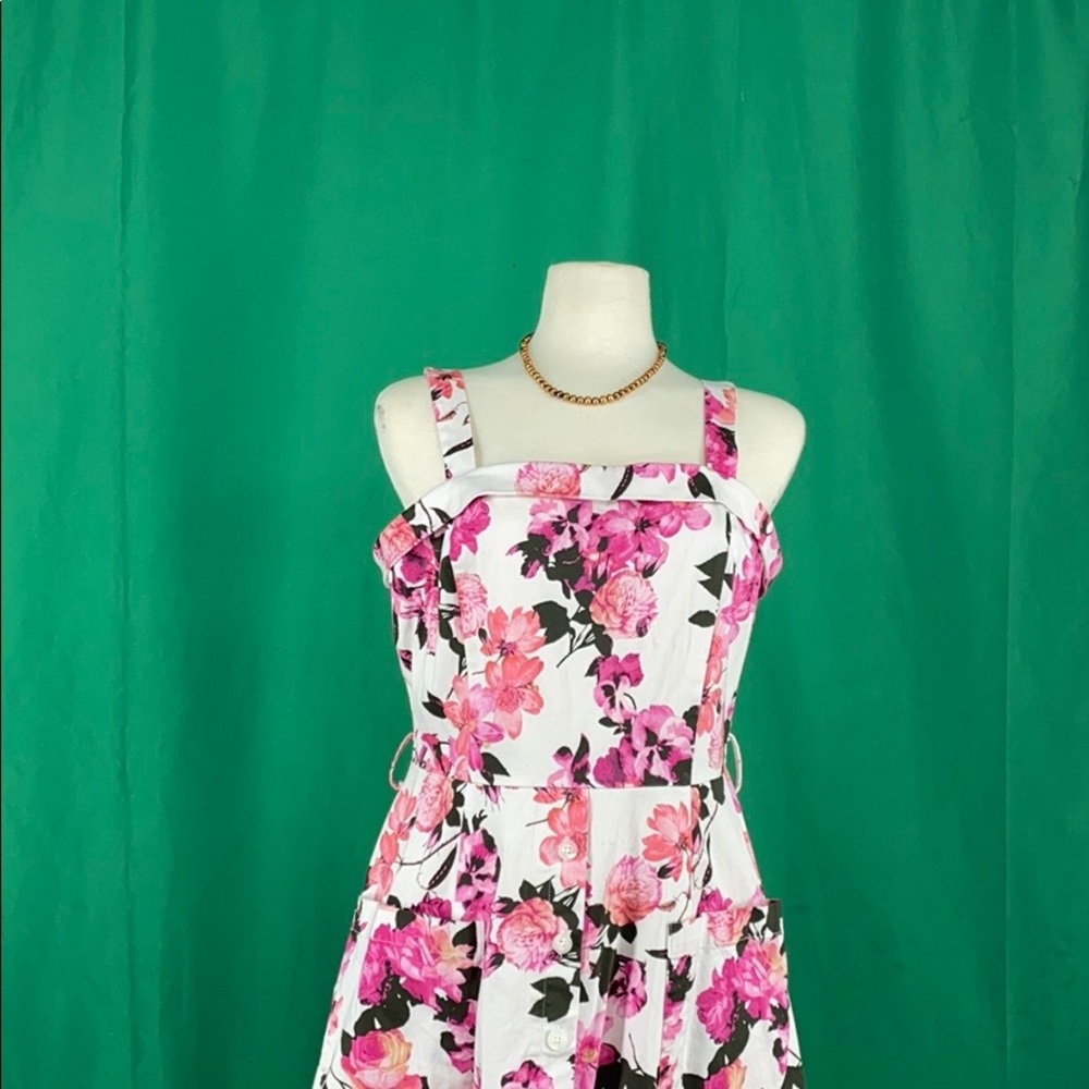 Nice cotton floral dress by Gabby